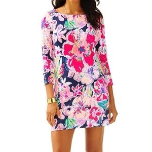 Lilly Pulitzer Sophie Dress in Tipping Point Navy